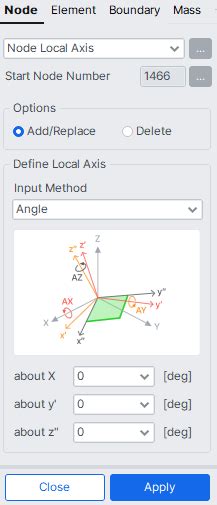 axis midas|[SKEW] Node Local Axis .